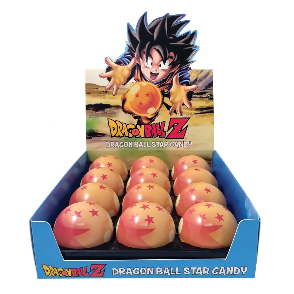 Boston America Candy Displays - Dragonballz - Star Candy | Royal Import ...